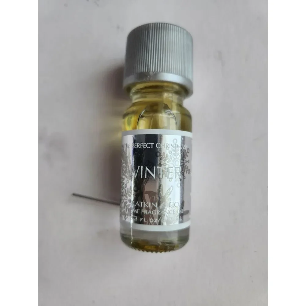 4 Rare Bath and Body Works Home Fragrance Oils B28